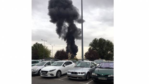 Accidente de aeronave en España