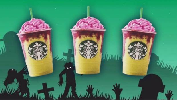 Zombie Frapuccino: ¿la nueva sensación de Starbucks para Halloween?. Noticias en tiempo real