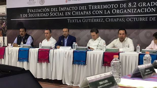 Visita OIT Chiapas para la reactivación del empleo. Noticias en tiempo real