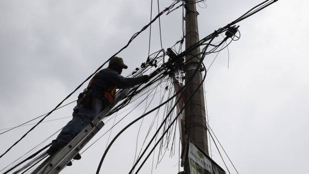 Restablecimiento de energía eléctrica.