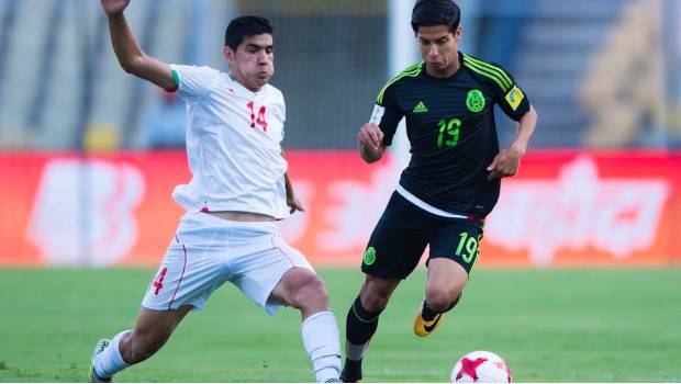 Lainez fue el jugador más destacado del conjunto tricolor 