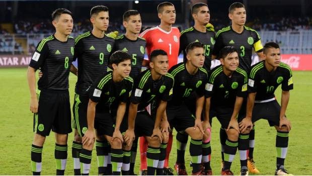 El Tri Sub-17 quedó eliminada en los octavos de final 