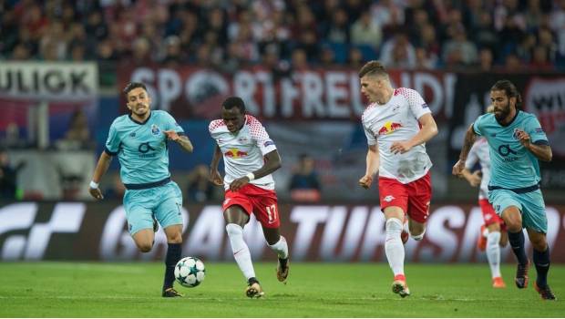 El Porto cayó en su visita al Leipzig