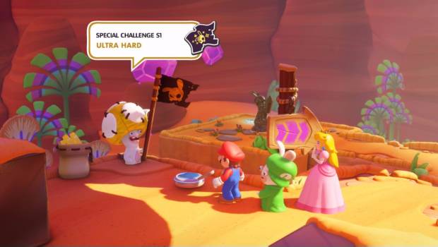 Mario+Rabbids: Kingdom Battle