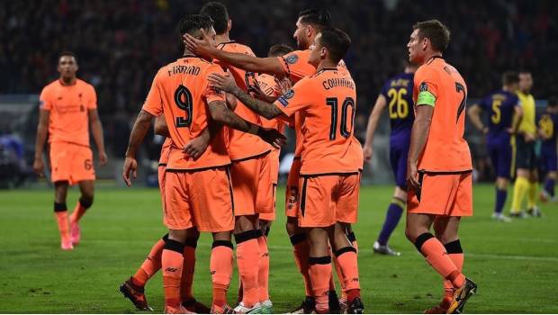 Liverpool no tuvo piedad con el Maribor 