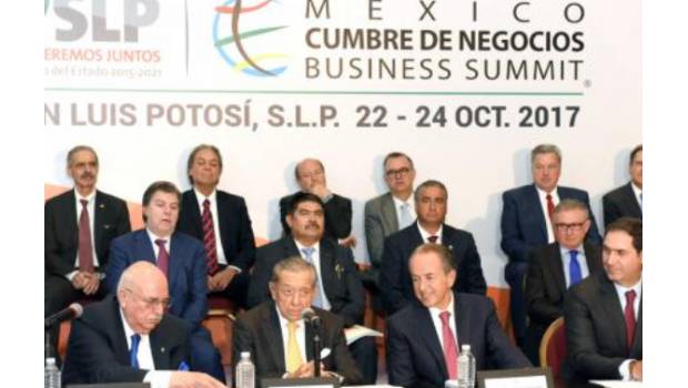 La Cumbre de Negocios se realizará del 22 al 24 de octubre 