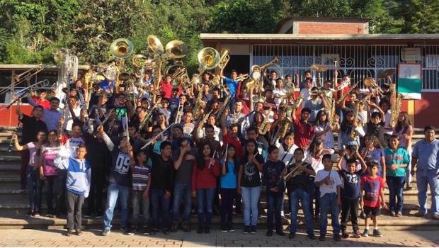 La Banda oaxaqueña interpretará el himno el próximo 29 de octubre. 