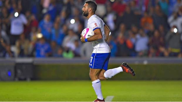 Cauteruccio anotó el gol del empate 