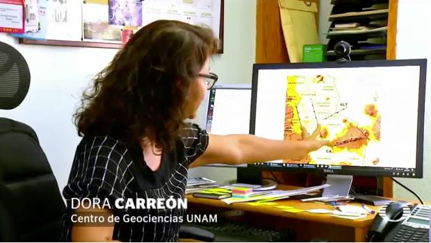 Advierte UNAM sobre riesgos de construir sobre grietas del subsuelo de la CDMX. Noticias en tiempo real