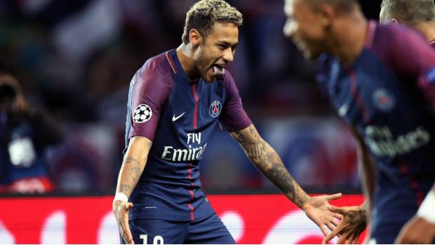 Neymar, estrella absoluta del PSG.