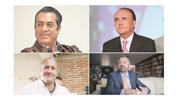 YA veremos cuántos de los candidatos independientes consiguen las firmas necesarias