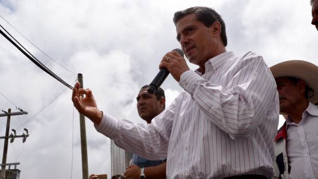 Peña Nieto eleva costo de reconstrucción tras sismos. Noticias en tiempo real