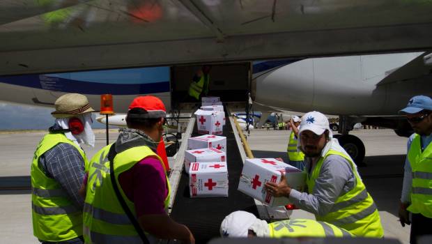 Cruz Roja ha reunido 162 mdp para damnificados de sismos. Noticias en tiempo real