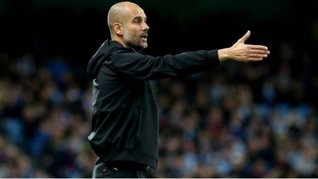 Pep Guardiola dirige en UCL.