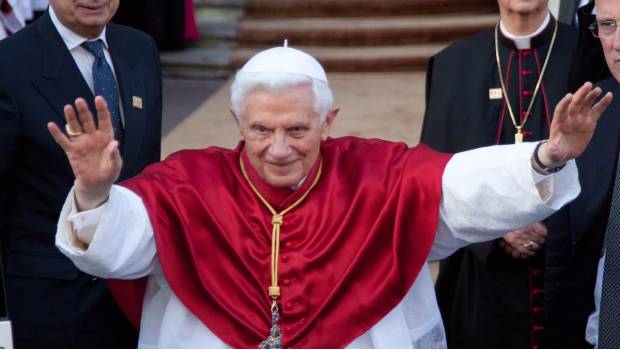 Desmiente el Vaticano muerte de Benedicto XVI. Noticias en tiempo real