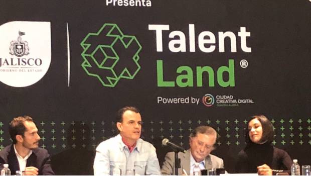 Presentación del Talent Land en México.