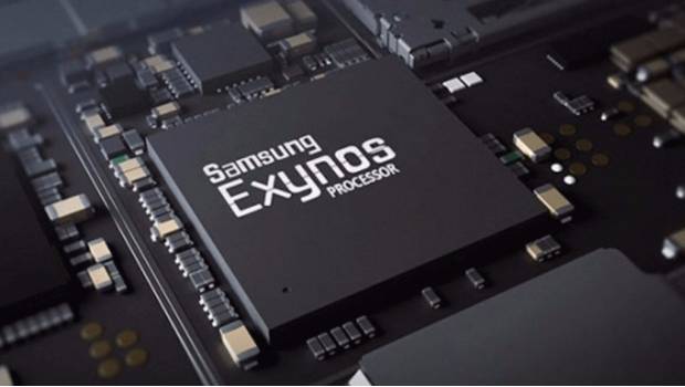 Procesador Exynos de Samsung.