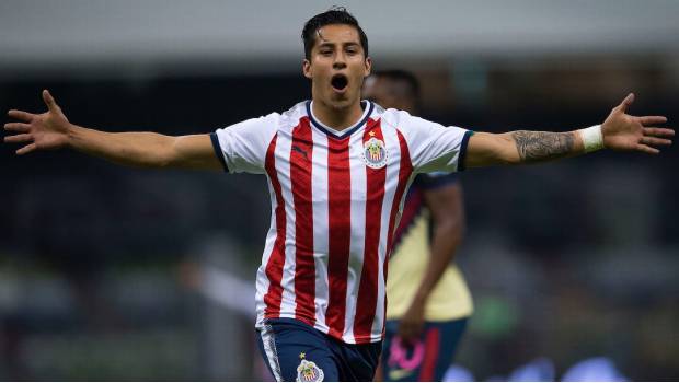 Cisneros marcó el primero en el Azteca 