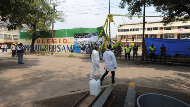 Colegio Enrique Rébsamen. Solicitud contra dueña.