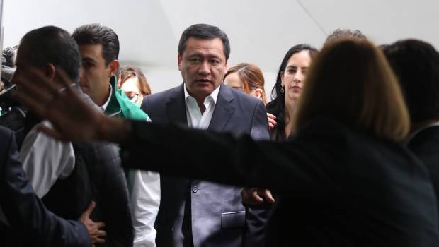 Osorio Chong será el candidato del PRI a la Presidencia, afirma José Luis Camacho. Noticias en tiempo real
