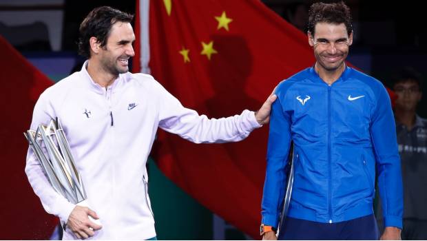 Nadal y Federer mantiene una my buena relación dentro y fuera de las canchas 