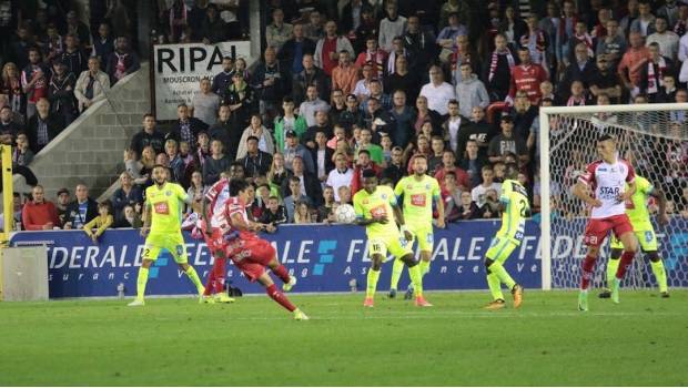 Omar Govea ha marcado tres goles en Bélgica 