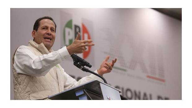 Eruviel Ávila... al frente del PRI en la Cd de México