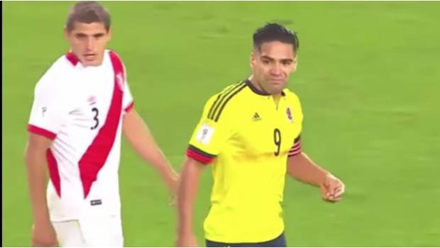 Falcao, uno de los jugadores que habría pactado la igualada.