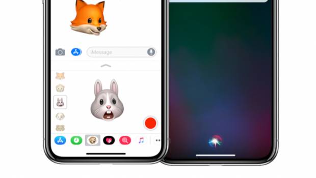 'Animojis' en el iPhone X.