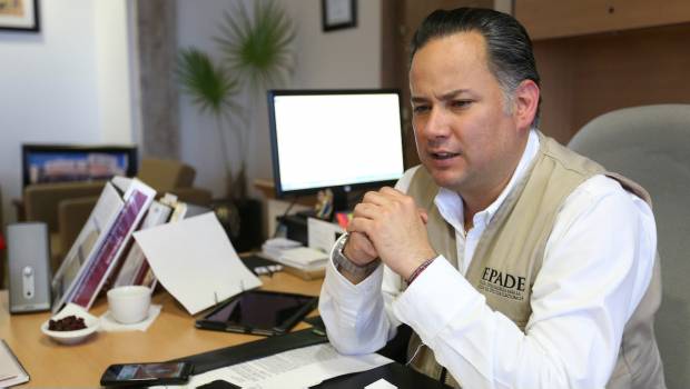 Senadores del PAN plantean objetar destitución de Santiago Nieto. Noticias en tiempo real