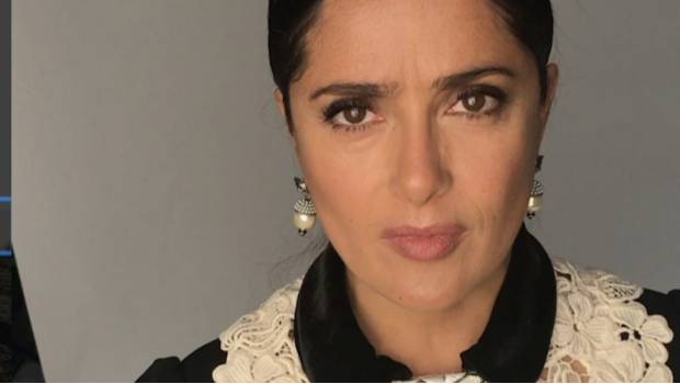 Circula en redes sociales que Salma Hayek fue acosada por productor de Hollywood. Noticias en tiempo real