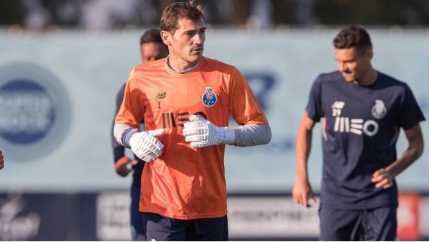 Casillas volverá a ser suplente con el Porto 