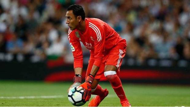 Keylor no podrá jugar ante el Eibar 