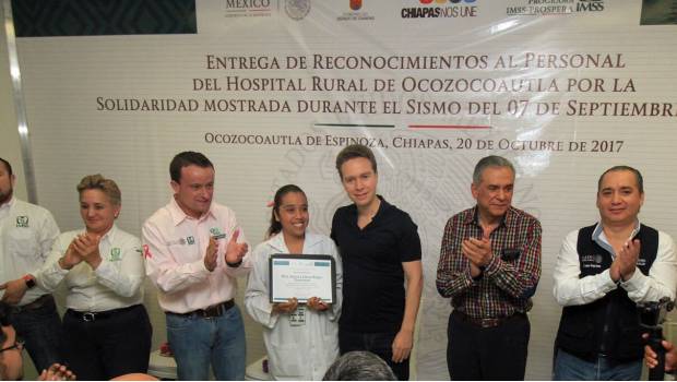En Chiapas reconocen a personal del IMSS y constatan rehabilitación de hospital rural. Noticias en tiempo real