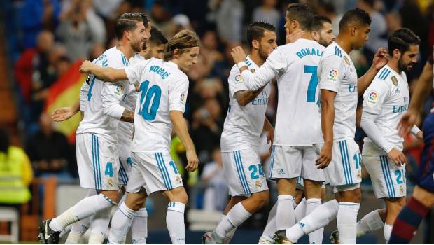Real Madrid recupera confianza al golear al Eibar (VIDEO). Noticias en tiempo real