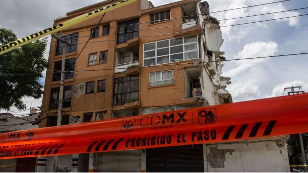 Concluye demolición de edificio en Concepción Beistegui. Noticias en tiempo real