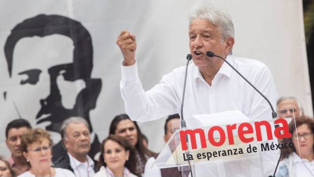 Andrés Manuel López Obrador. Rechazo a destitución.