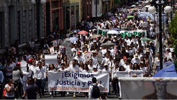 Pide CNDH declarar Alerta de Género en Puebla. Noticias en tiempo real