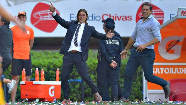 Matías Almeyda en la Final vs Tigres.