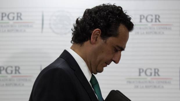 Santiago Nieto no es un chivo expiatorio para absolver a Emilio Lozoya: PGR. Noticias en tiempo real