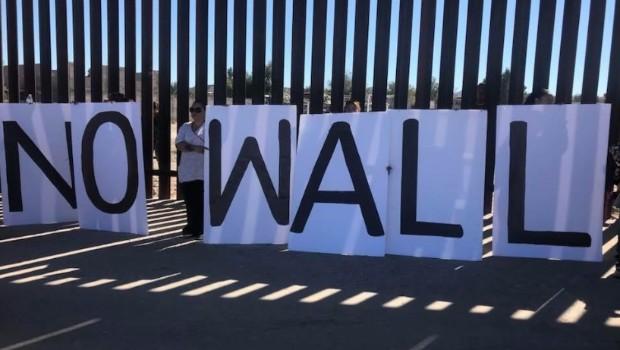 "No Wall" piden asociaciones en frontera de Juárez y Texas. Noticias en tiempo real