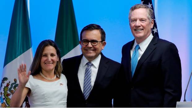 S&P revisaría nota crediticia de México si se cancela el TLCAN. Noticias en tiempo real
