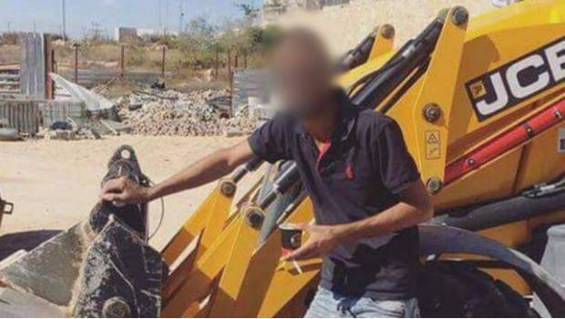 Fotografía publicada por el hombre palestino arrestado por el error en la traducción de Facebook.