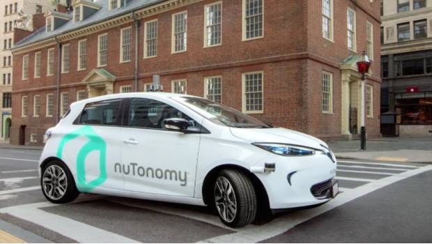 Delphi adquiere la startup de conducción autónoma 'nuTonomy'. Noticias en tiempo real