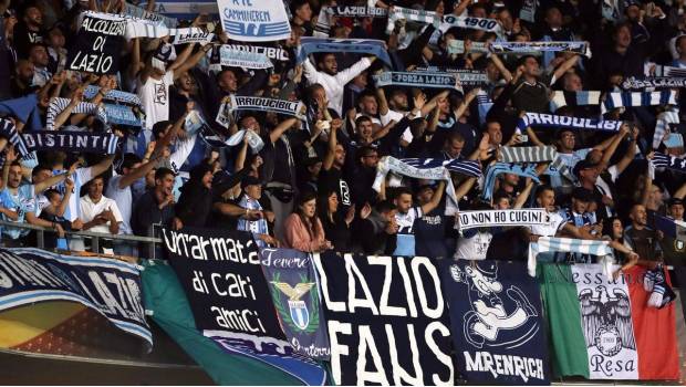 Hinchas de la Lazio