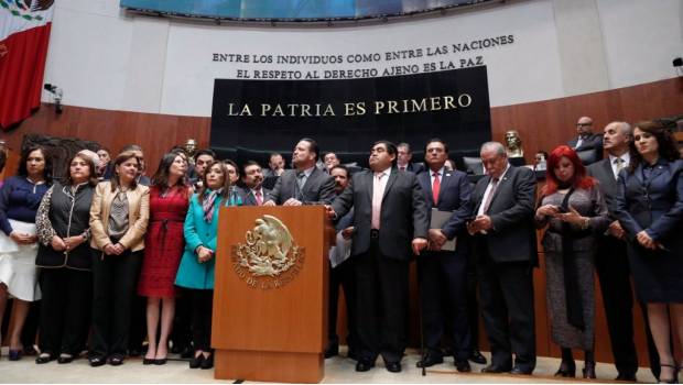 No habrá Ley de Ingresos 2018 hasta que se resuelva caso Nieto, advierte oposición. Noticias en tiempo real