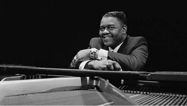 Fats Domino.