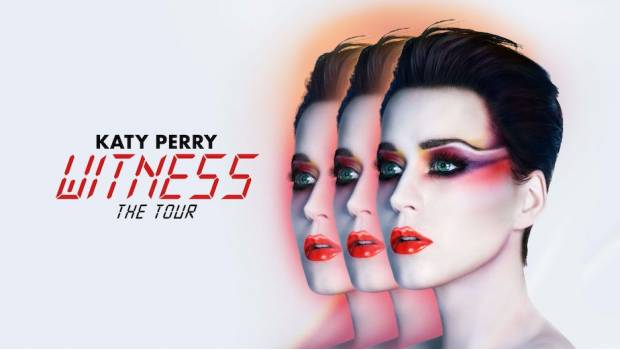 Anuncio de Witness: The Tour de Katy Perry.