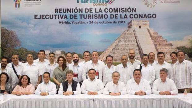Se reúne en Mérida la Comisión Ejecutiva de Turismo de la Conago. Noticias en tiempo real