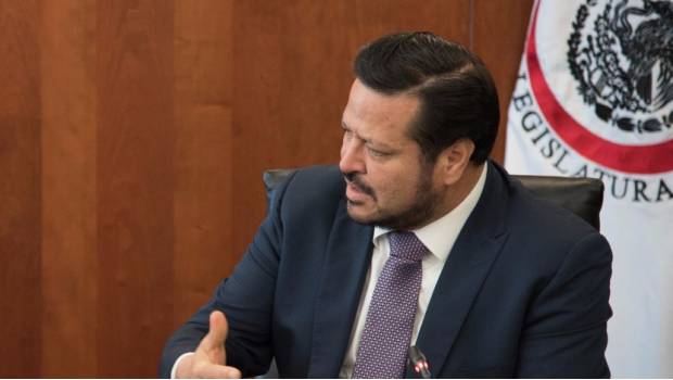 PRI teme votar en tablero la remoción de Santiago Nieto: Herrera. Noticias en tiempo real
